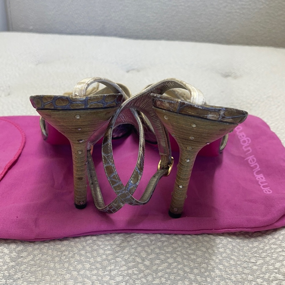 Emanuel Ungaro heels